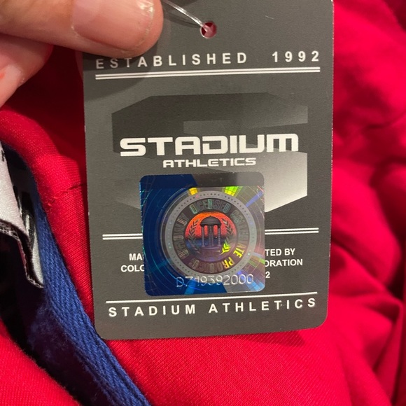 Kansas Jayhawks kids size youth XL Hoodie NWT - Picture 5 of 6